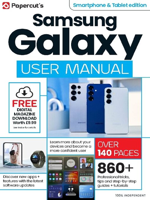 Title details for Samsung Galaxy The Complete Manual by Papercut Limited - Available